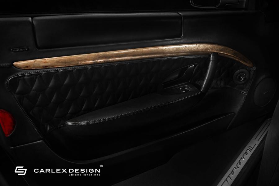 Детали интерьера Maserati GranTurismo Glamour Version by Carlex Design 2017 года  (фото 14 из 17)